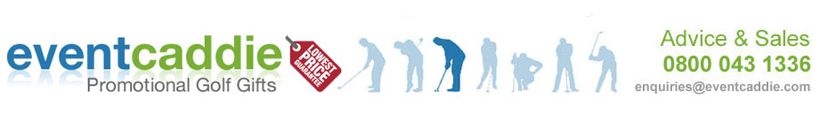Event Caddie: Logo Golf Balls - Corporate Golf Gifts - Golf Gifts